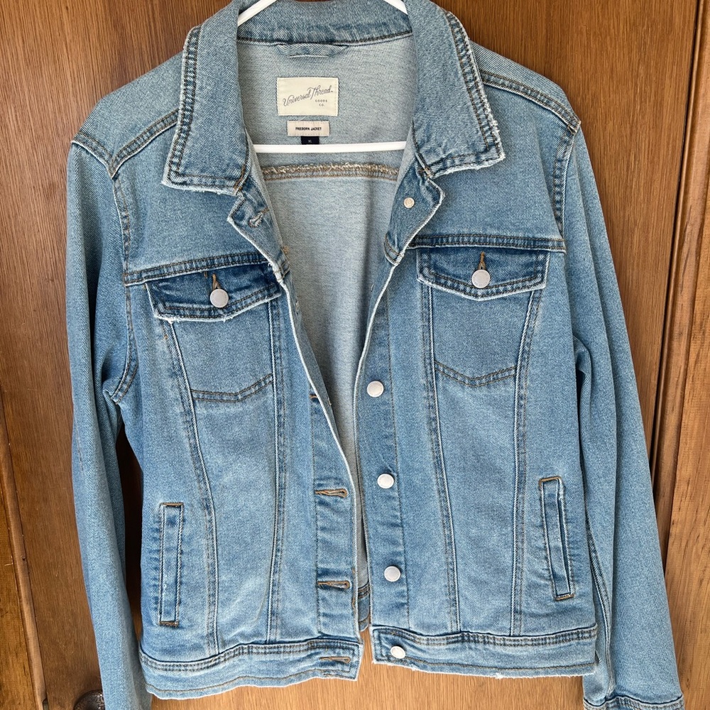 Jean jacket XL